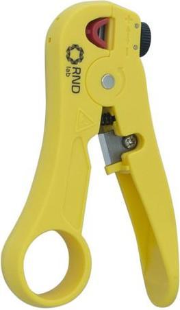 Produktbild RND Netzwerkkabel-Abisolierwerkzeug, 9mm, 111.5mm (155 mm)