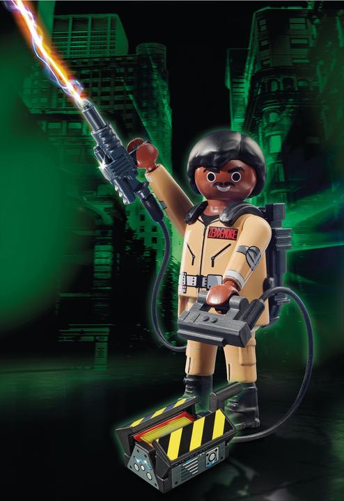 Image du produit Playmobil Ghostbusters Figurine de collection W. Zeddemore (70171, Playmobil Ghostbusters)