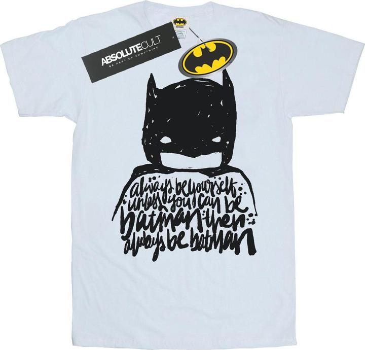 Immagine prodotto Batman Always Be Yourself Maglietta Ragazze (128)