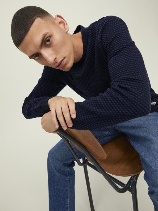 Produktbild Jack & Jones Crew Neck Strickpullover (XS)