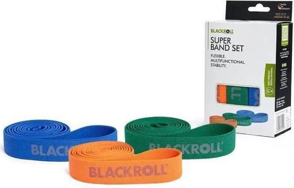 Actual product image Blackroll Super Band Set (1.04 m, Strong, Medium, Easy)