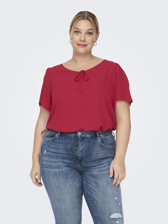 Produktbild Only Curvy V-Ausschnitt Oberteil (44)