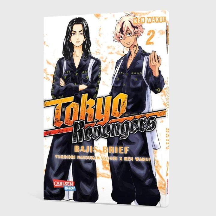 Produktbild Tokyo Revengers: Bajis Brief 2 (Deutsch, Ken Wakui, Yukinori Natsukawaguchi, 2024)