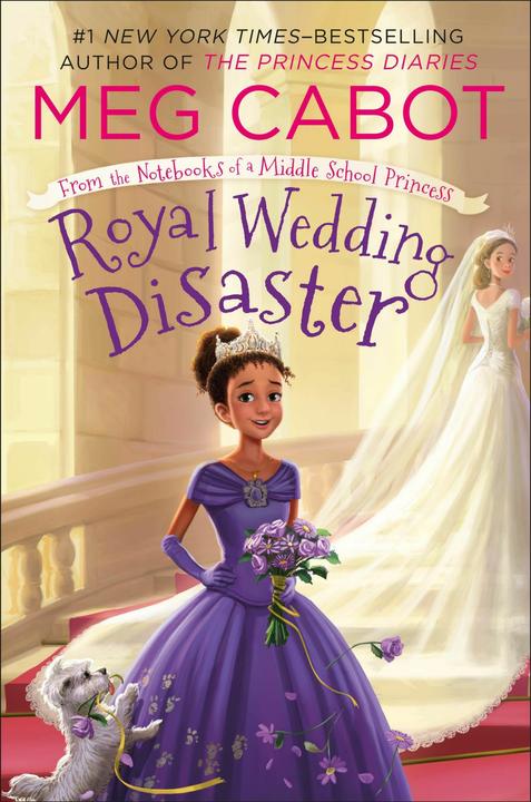 Actual product image Royal Wedding Disaster: From the Notebooks of a Middle School Princess (English, Meg Cabot, 2017)