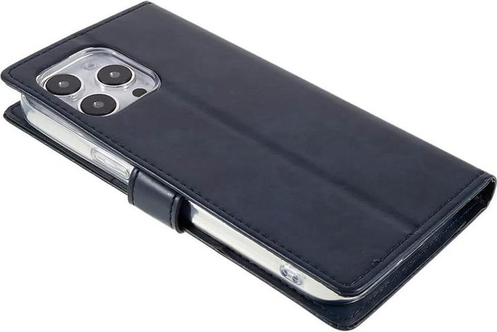 Produktbild iPhone 14 Pro - Blue Moon Etui Hülle dunkelblau (Apple iPhone 14 Pro)