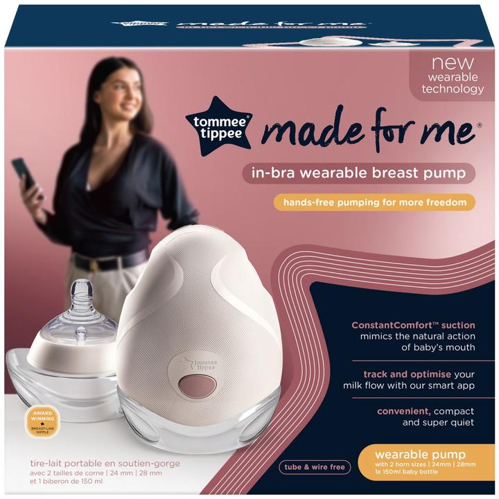 Immagine prodotto Tommee Tippee Tiralatte elettrico Made for Me singolo
