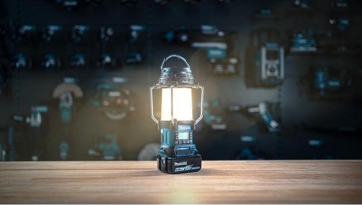 Produktbild Makita DMR056 (AM, FM, DAB+, Bluetooth)