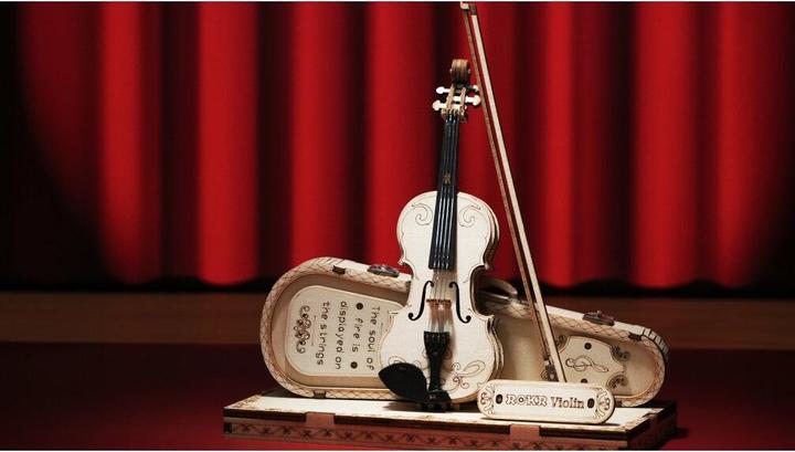 Immagine prodotto Rokr TG604K - Violino Capricco (62 pezzi)
