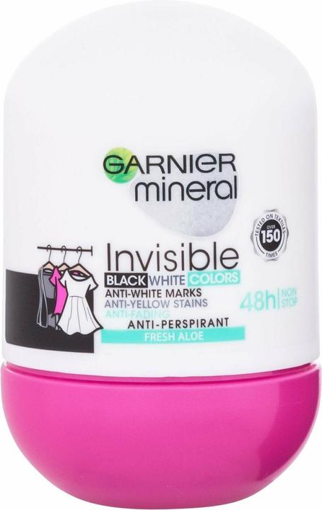 Produktbild Garnier Mineral Invisible (Roll-on, 50 ml)