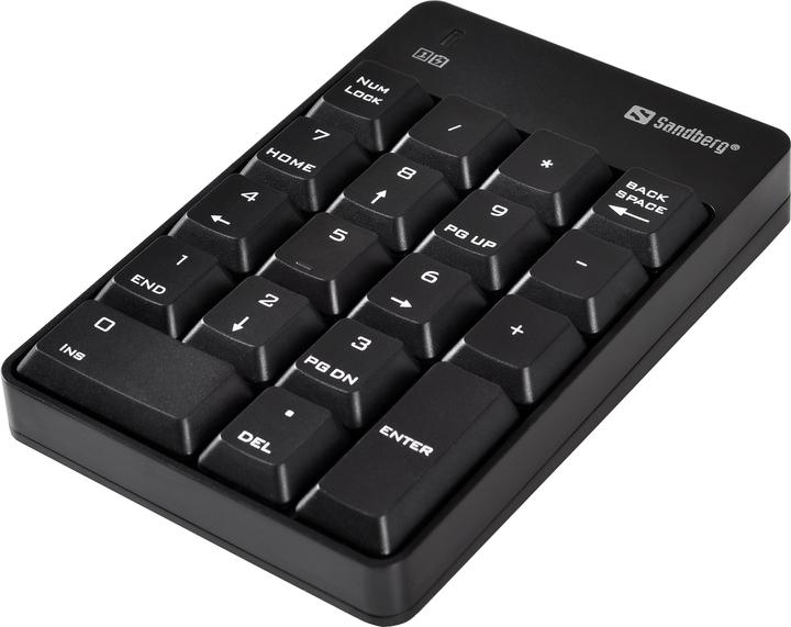 Produktbild Sandberg Numeric Keypad 2 (Nummernblock, Kabellos)