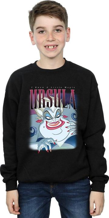 Immagine prodotto Disney The Little Mermaid Ursula Montage Felpa Ragazzi (140, 146)