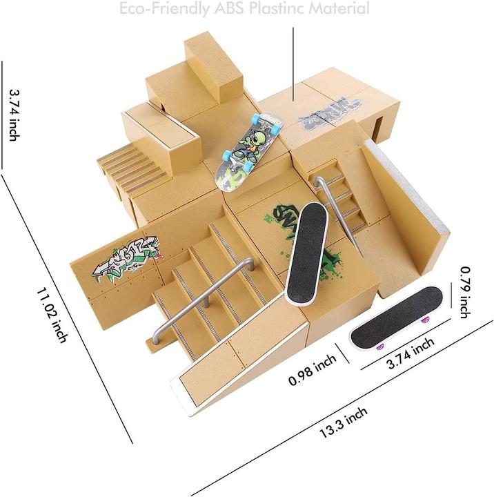 Produktbild Wayin Fingerboard Skatepark