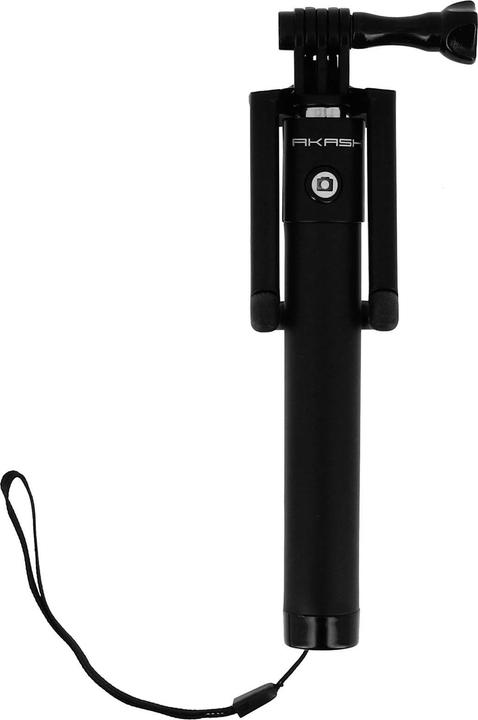 Actual product image Akashi Extendable selfie bar 18 to 80cm + trigger