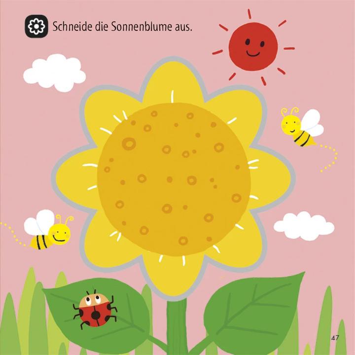 Produktbild Mein erstes Ausschneidebuch (Deutsch, 2017)