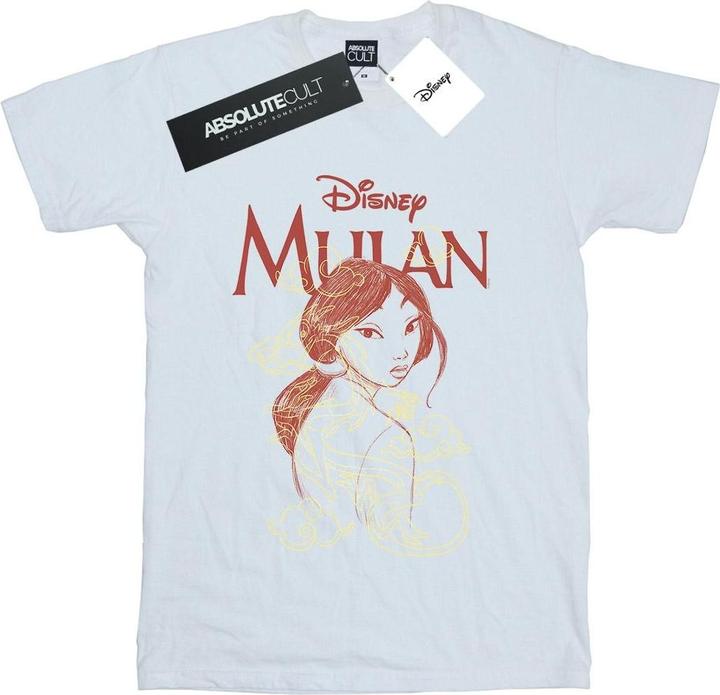Produktbild Disney Mulan Dragon Sketch TShirt (XL)