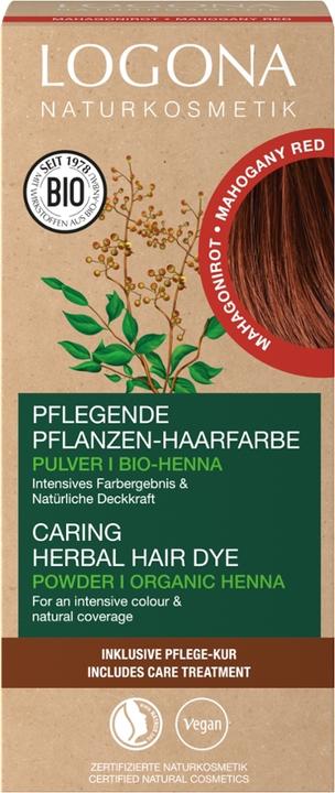 Actual product image Logona Hair color (050 Mahogany)