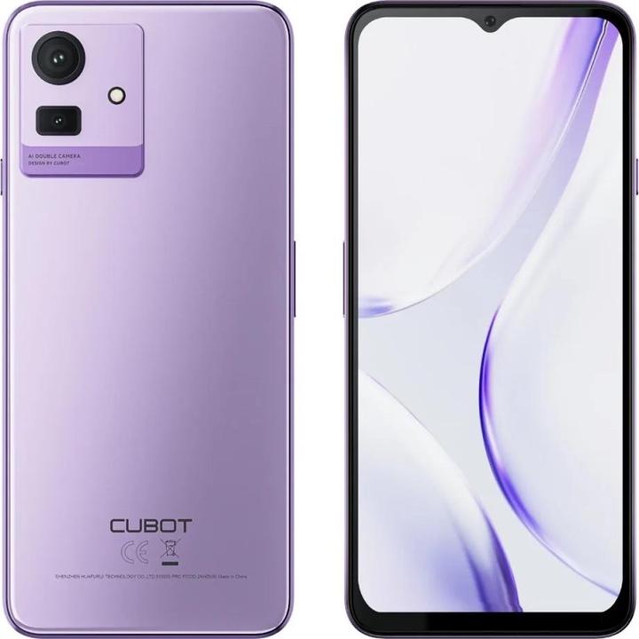 Produktbild Cubot Note 50 (256 GB, Purple, 6.56", Dual SIM, 50 Mpx, 4G)