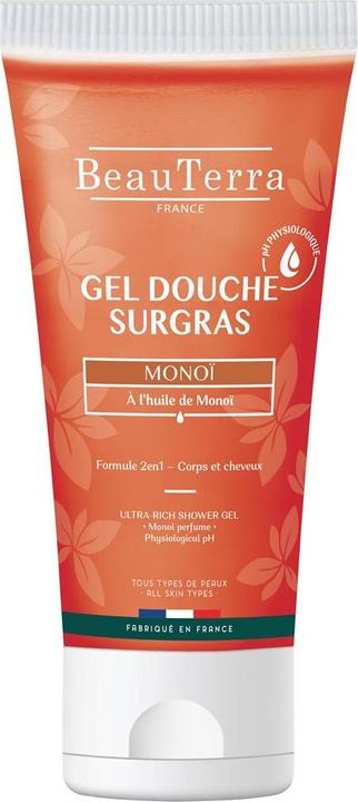 Immagine prodotto BeauTerra gel doccia ricco Monoi (200 ml)