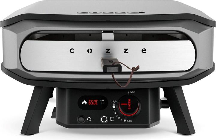 Actual product image Cozze 17 inch Gas Pizzaofen 416277 (Pizza oven gas)