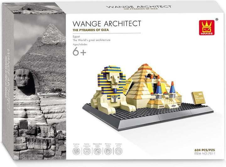 Image du produit Wange Pyramides de Gizeh