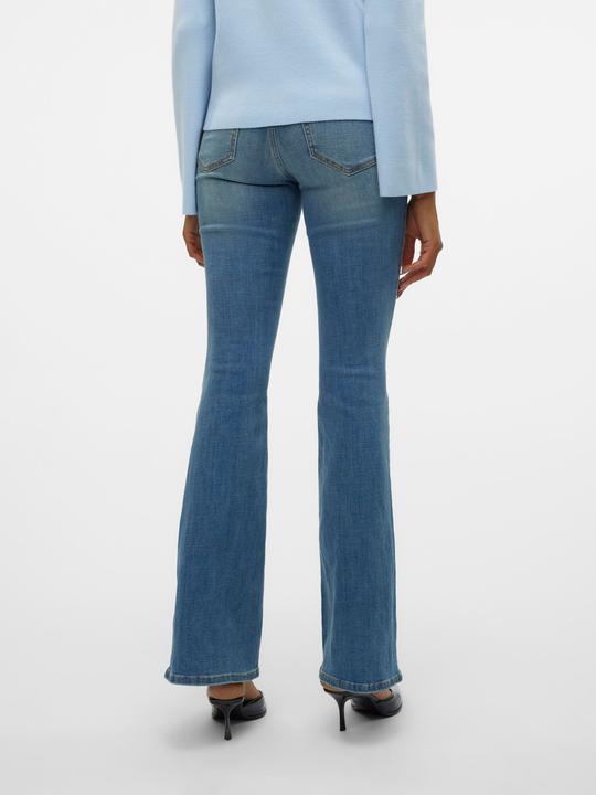 Produktbild Vero Moda VMSIGI Niedrige Taille Ausgestellt Jeans Ausgestellt (32)