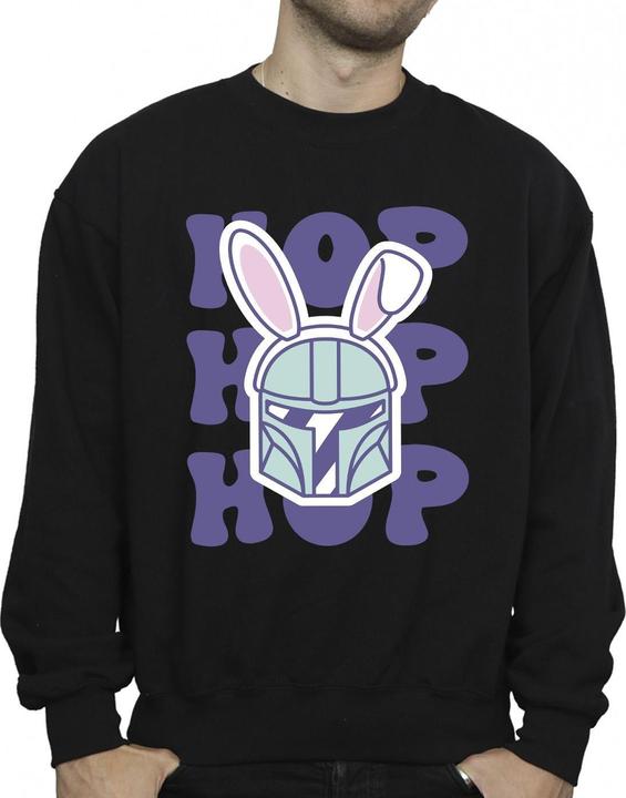 Produktbild Star Wars The Mandalorian Hop Into Easter Sweatshirt (S)