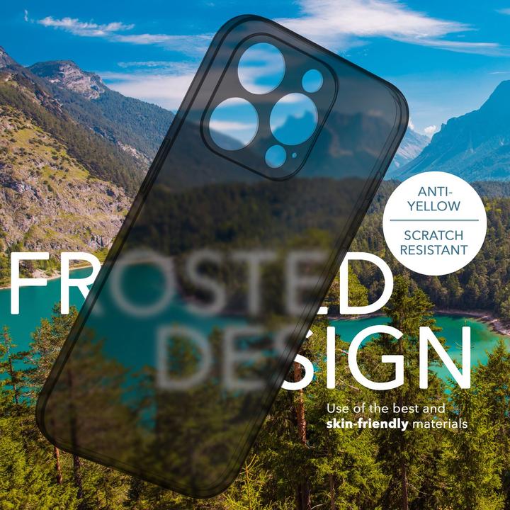 Image du produit Nalia Étui rigide mat extrêmement fin de 0,3 mm d'épaisseur (Apple iPhone 14 Pro)
