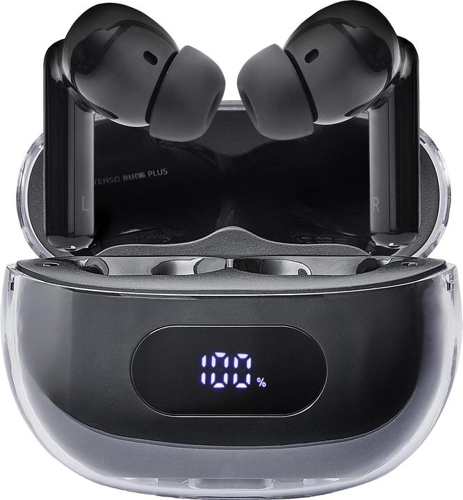 Actual product image Intenso Buds / Earphone Plus T310AE Black (ANC, 25 h, Wireless)