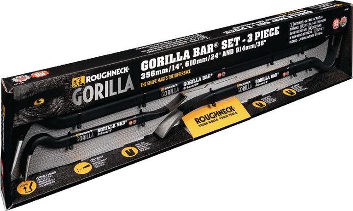 Actual product image Roughneck Gorilla Bar Set