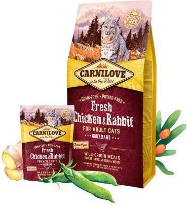 Produktbild Carnilove Fresh, Gourmand (Adult, 1 Stk., 2000 g)