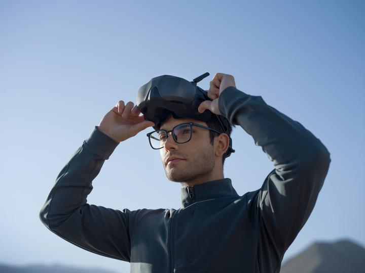 Actual product image DJI Goggles N3 (FPV Glasses, DJI Neo, DJI Avata 2)