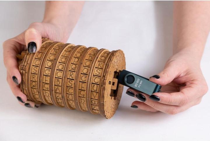 Produktbild Escape Welt Cryptex - Knobelbox (Deutsch)