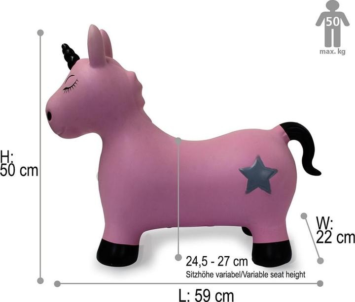 Immagine prodotto Jamara Unicorno