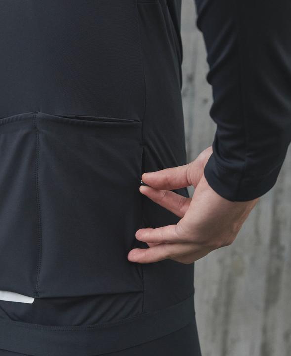 Produktbild Poc Men's Ambient Thermal Jersey - Uranium Black (M)