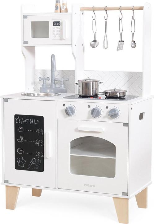 Viga Toys cuisine de jeux en bois - blanc