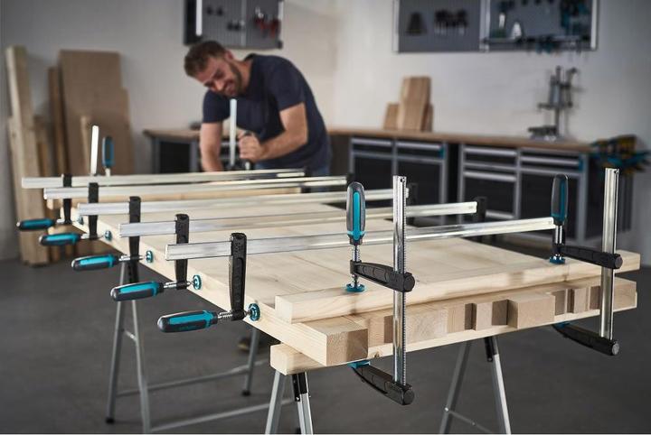 Produktbild wolfcraft wolfcraft 1 SZ - Schraubzwinge 120/1000mm (1000 mm)