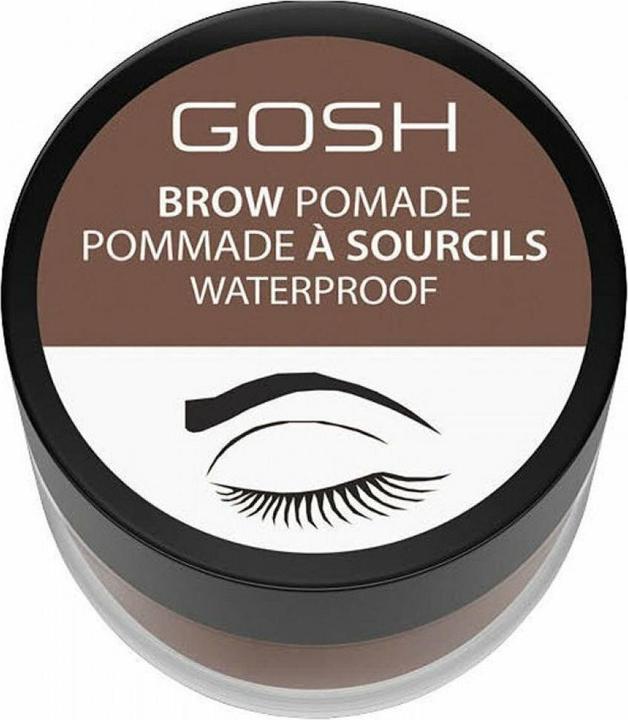 Actual product image Copenhagen Brow Pomade Waterproof - 002 Greybrown (Greybrown)