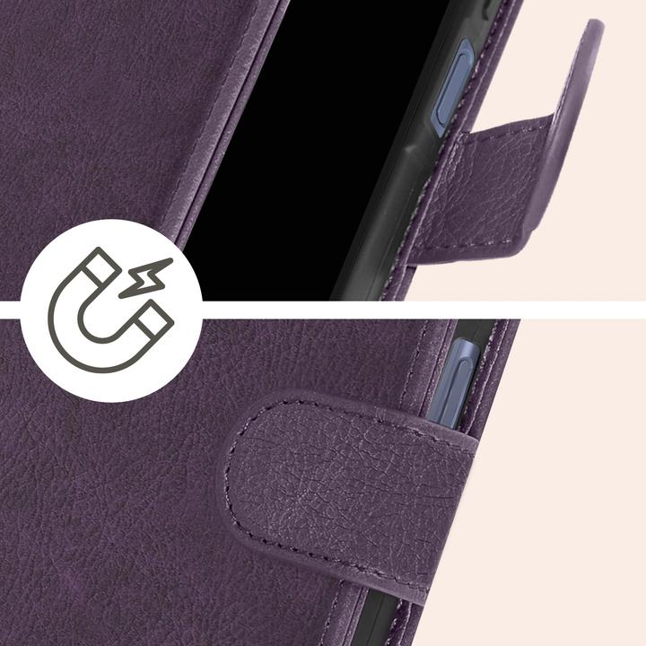 Actual product image Avizar Chesterfield Wallet Cover Series (Samsung Galaxy A25 5G)