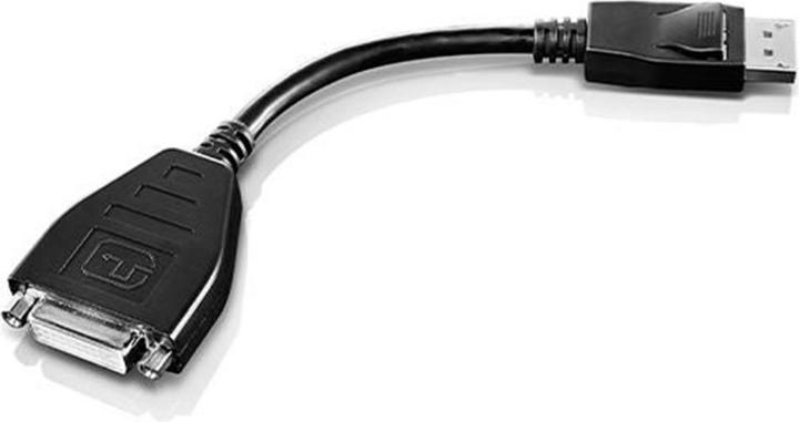 Produktbild Lenovo DVI-Adapter Single Link (0.20 m, DisplayPort)