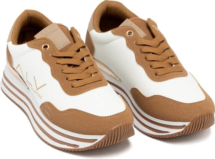 Produktbild ALV by Alviero Martini Sneakers Plateau Damen - Modell Zefira Ultra - 100% Polyurethan (39)