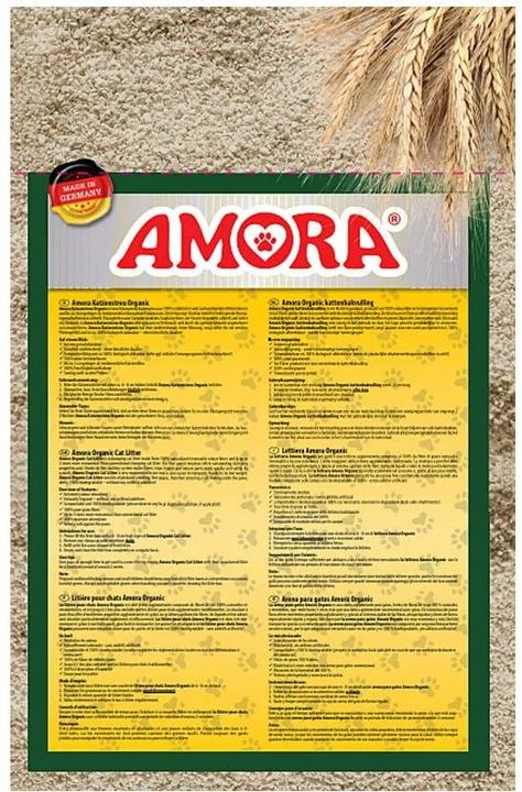 Produktbild Amora Katzenstreu klumpend 20Liter (Klumpend, 10.60 kg)