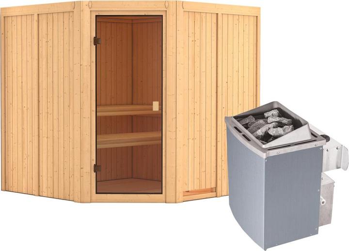 Produktbild Karibu Kotka (9 KW interne Steuerung)