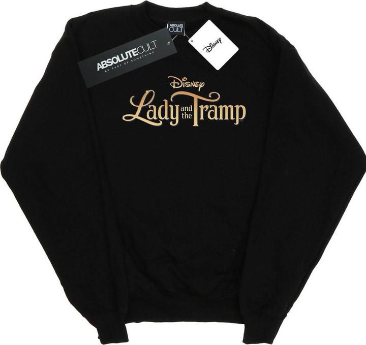 Produktbild Disney Lady And The Tramp Classic Logo Sweatshirt (M)