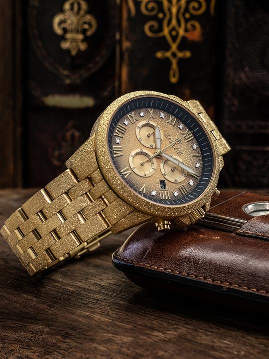 Actual product image Louis XVI Aramis Frosted (Chronograph, 43 mm)