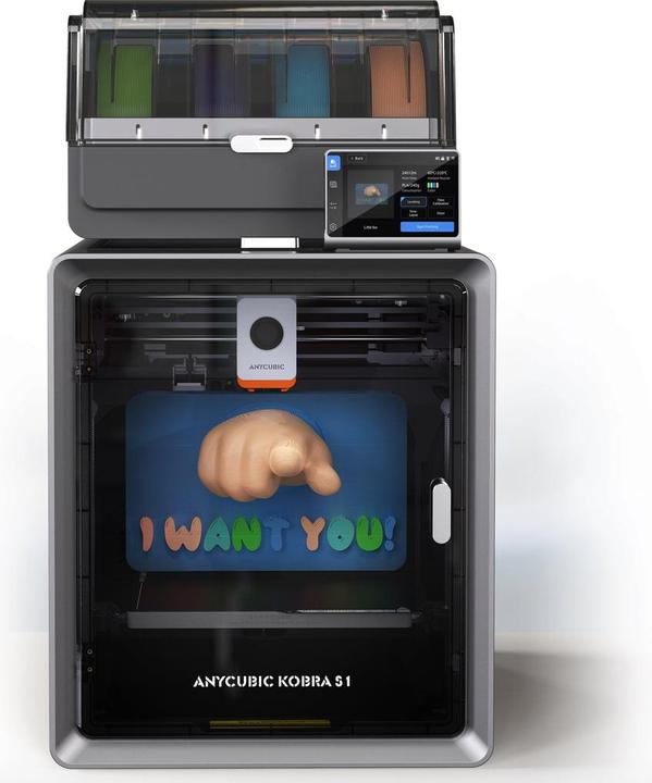 Actual product image Anycubic Kobra S1 Combo
