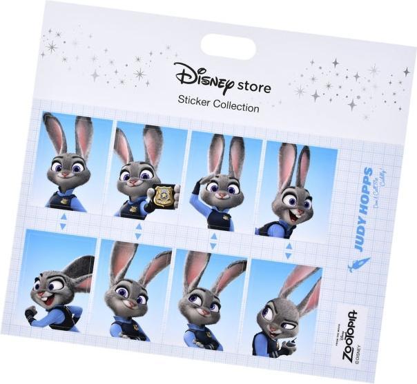 Produktbild Disney Judy Hopps Siegel Aufkleber Passfoto-Stil