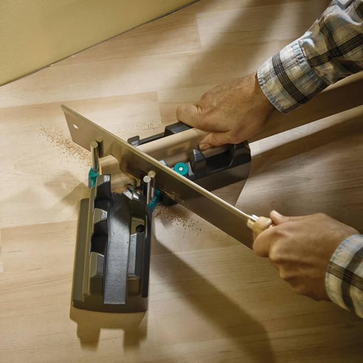 Actual product image wolfcraft Bevel and mitre box