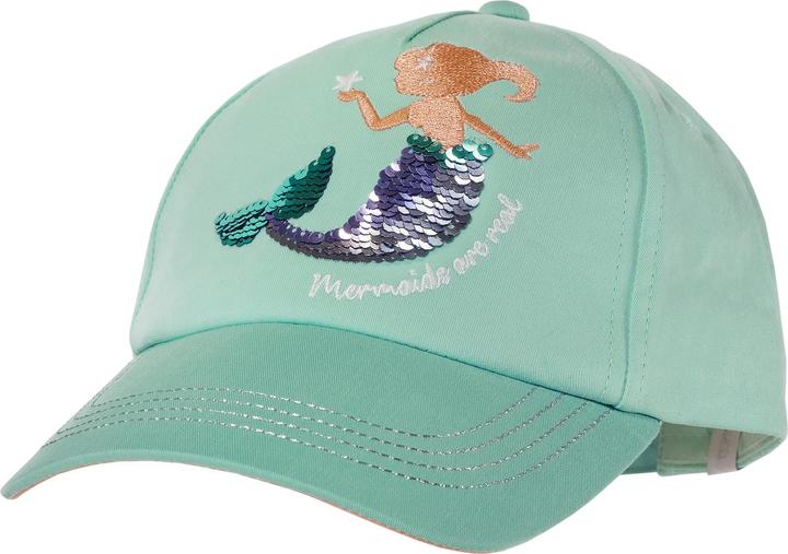 Image du produit Maximo Girl's Cap Mermaid MetallverschluÃŸ (51, 53)