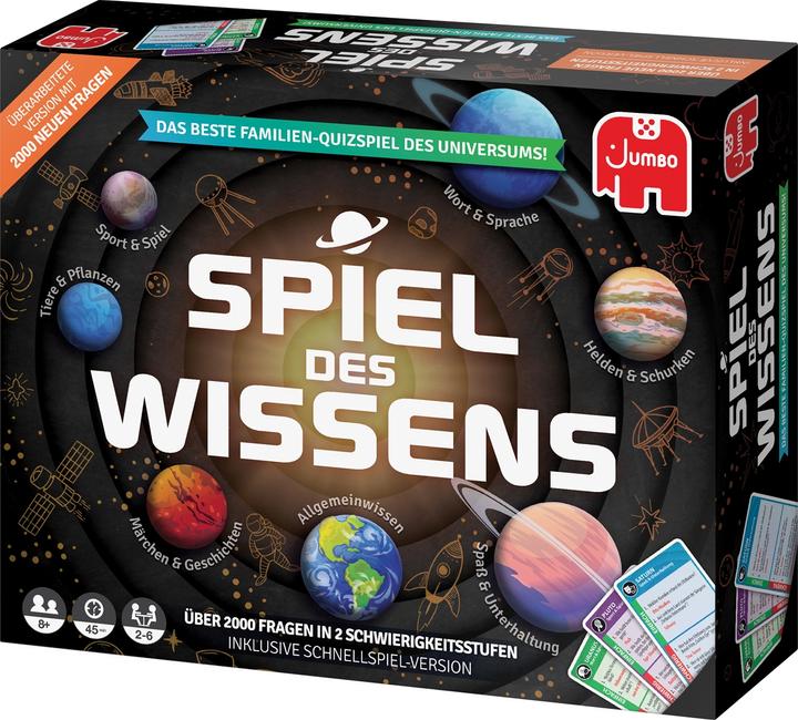 Immagine prodotto Jumbo Gioco della conoscenza originale (Tedesco)