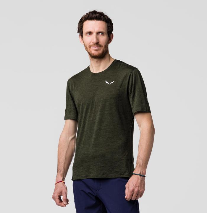 Image du produit Salewa T-shirt Eagle Minilogo Merino (46)